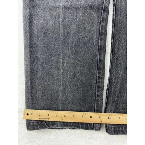 Marithe Francois Girbaud VTG Jeans Men 36x31 Black Baggy Wide Leg Y2K 90s Skater